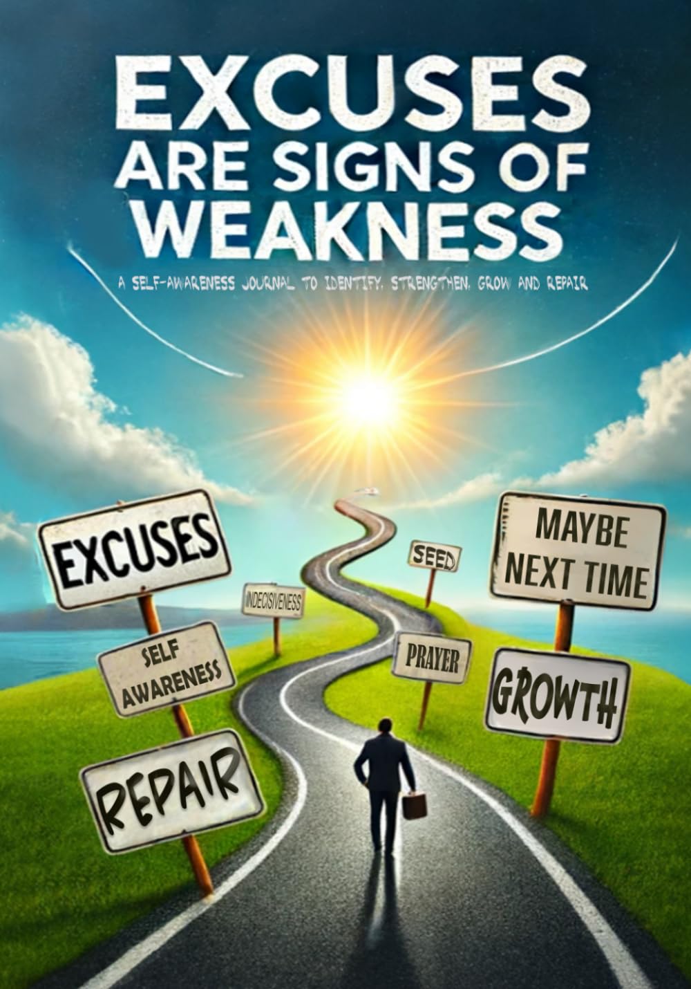 Cover of Excuses Are Signs of Weakness