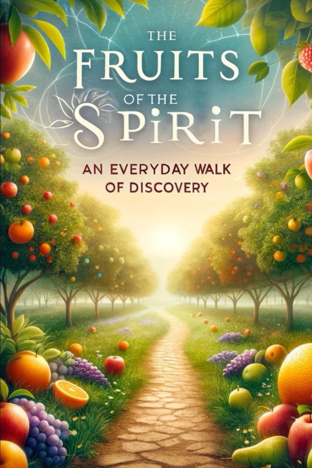 Cover of Fruits of the Spirit: A Everyday Walk of Discovery